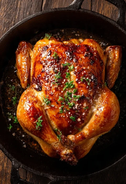 Best Buttermilk Brine For Roast Chicken Easy Buttermilk-brined Roast Chicken Recipe How To Make Buttermilk Brine For Chick...