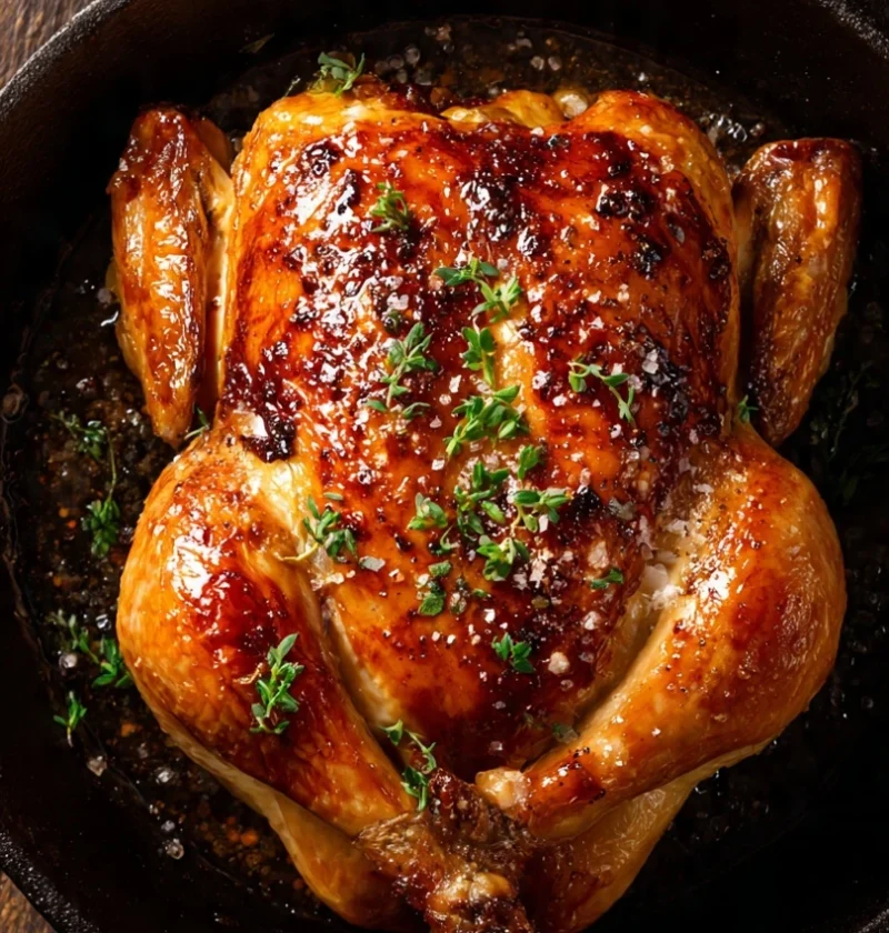 Best Buttermilk Brine For Roast Chicken Easy Buttermilk-brined Roast Chicken Recipe How To Make Buttermilk Brine For Chick...