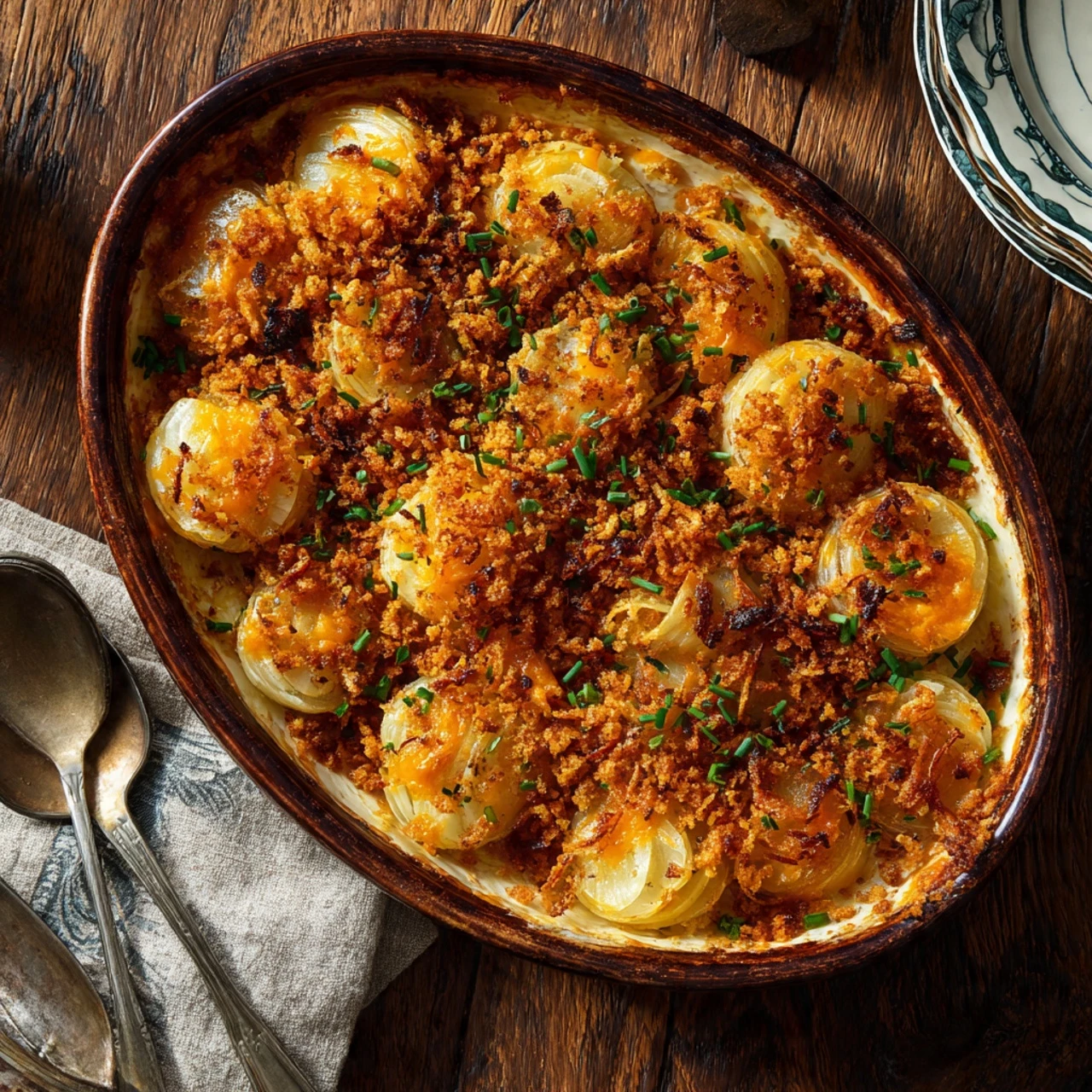 Best Cheesy Baked Tennessee Onions Recipe How To Make Cheesy Baked Tennessee Onions Cheesy Baked Tennessee Onions For Dinn...