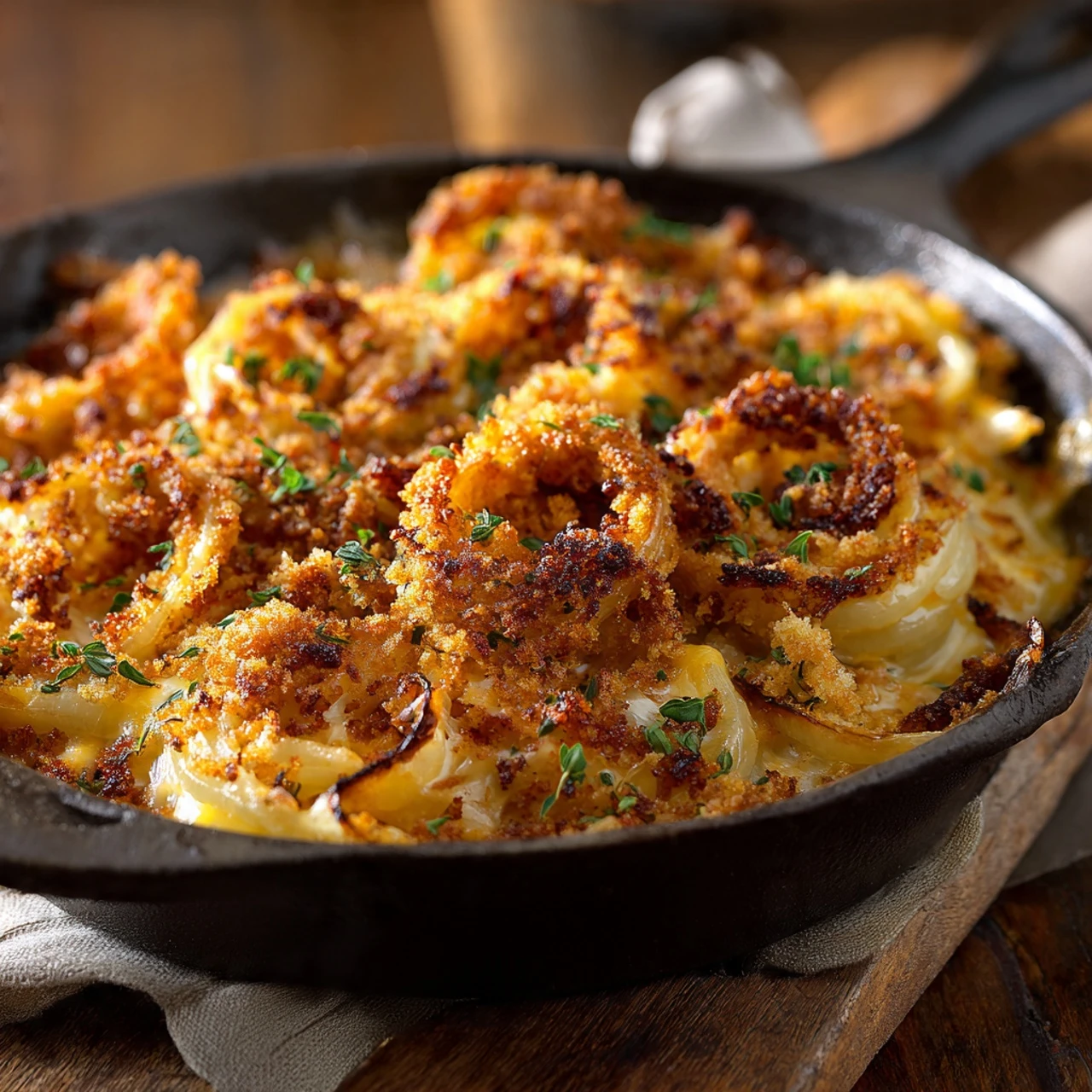 Cheesy Baked Tennessee Onions