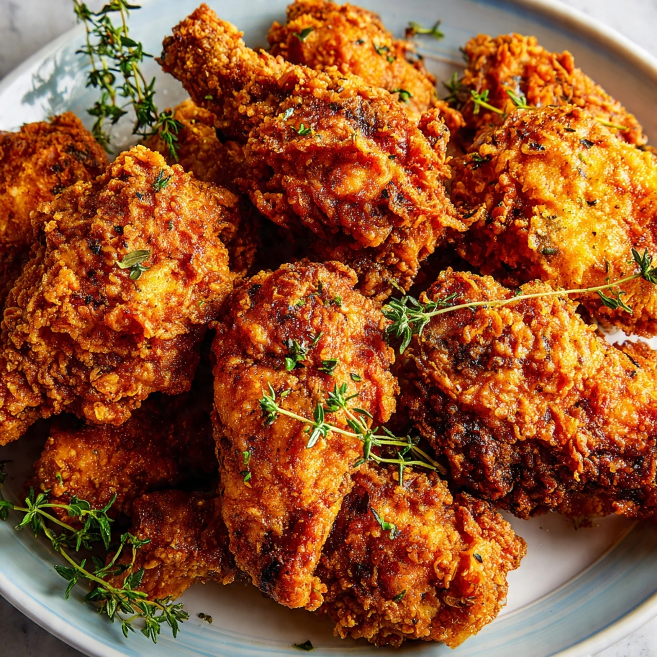 Ultimate Chicken Fried Chicken Recipe