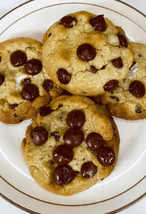 Best Chocolate Chip Cookie Recipe Ever Gluten-free Chocolate Chip Cookie Recipe Where To Buy Vegan Chocolate Chip Cookies ...