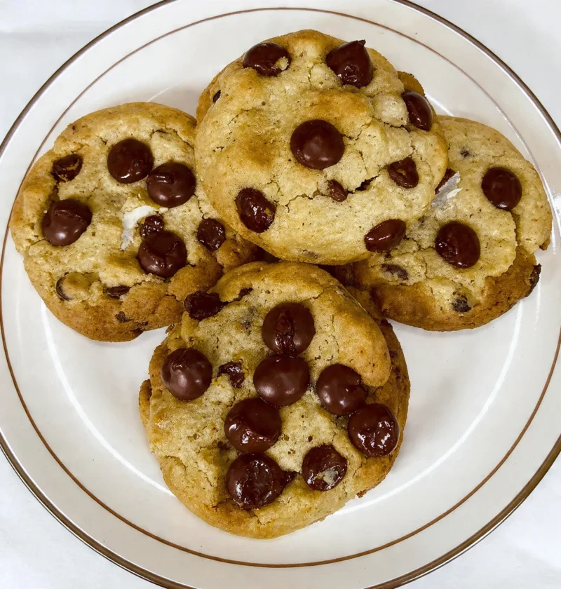 Best Chocolate Chip Cookie Recipe Ever Gluten-free Chocolate Chip Cookie Recipe Where To Buy Vegan Chocolate Chip Cookies ...