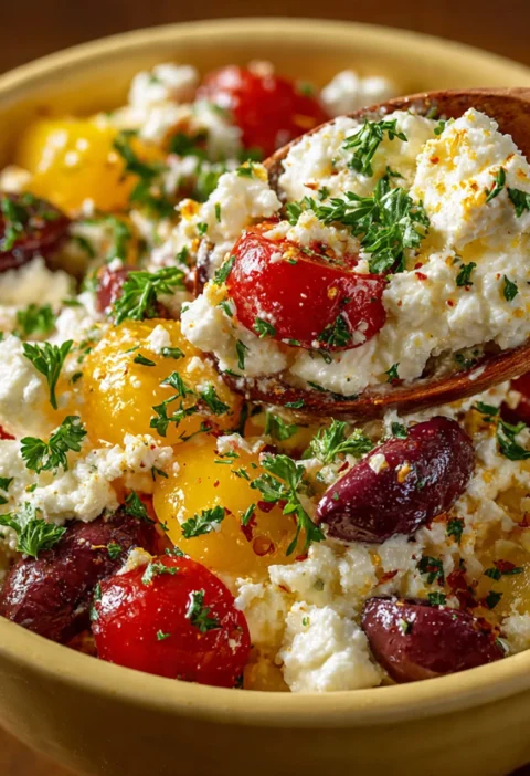 Greek Cottage Cheese Bowl