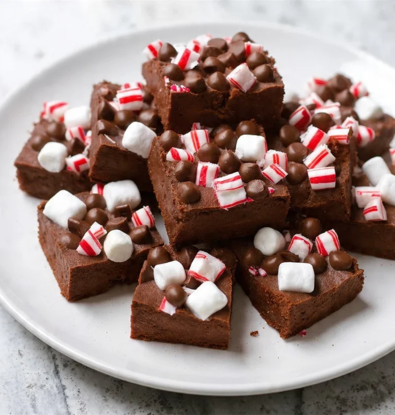 Best Hot Chocolate Peppermint Fudge Recipe Peppermint Fudge Hot Chocolate Mix Buy Gourmet Peppermint Hot Chocolate Fudge E...