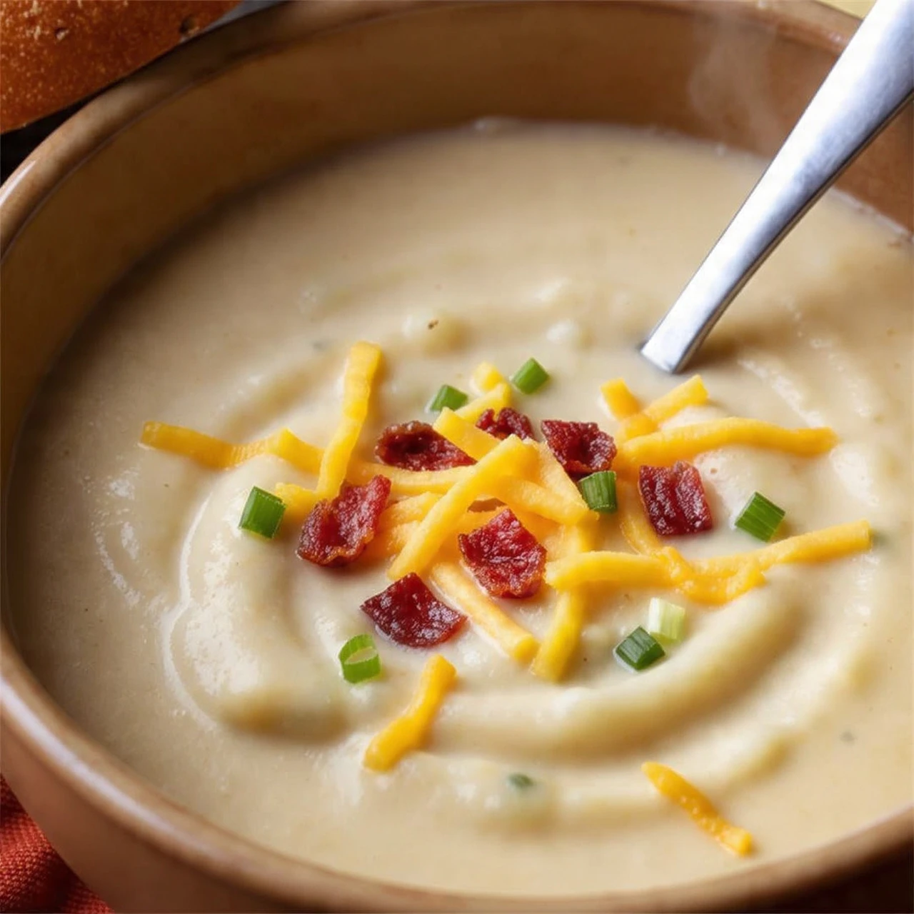 Best Instant Pot Potato Soup with Cream Cheese