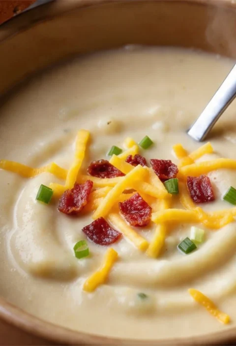 Instant Pot Potato Soup Cream Cheese
