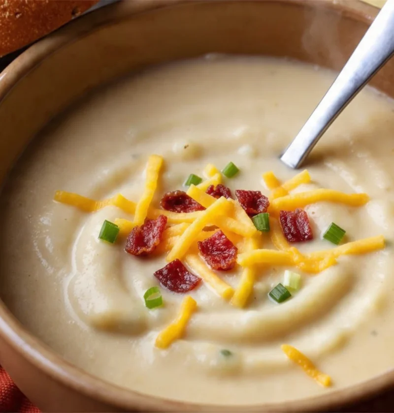 Instant Pot Potato Soup Cream Cheese