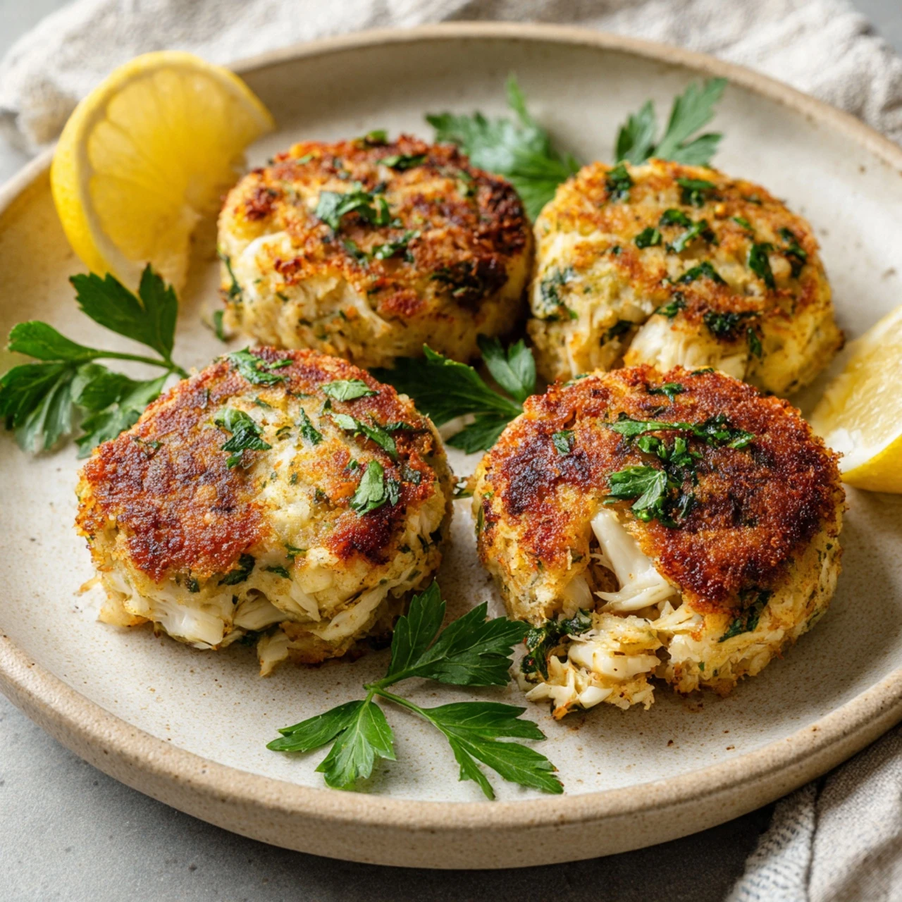 Irresistible Maryland Crab Cakes Recipe