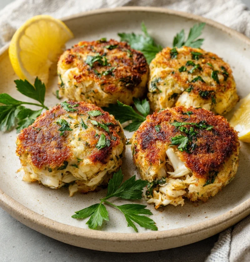 Best Maryland Crab Cakes Recipe Online Easy Maryland Crab Cakes Recipe Homemade Maryland Crab Cake Ingredients Maryland Ju...