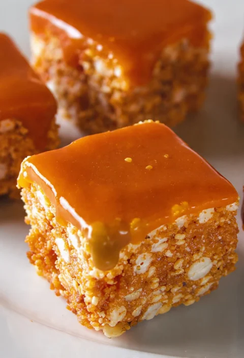 Best Salted Caramel Krispie Treats Recipe Homemade Salted Caramel Rice Krispie Treats Where To Buy Salted Caramel Krispie ...