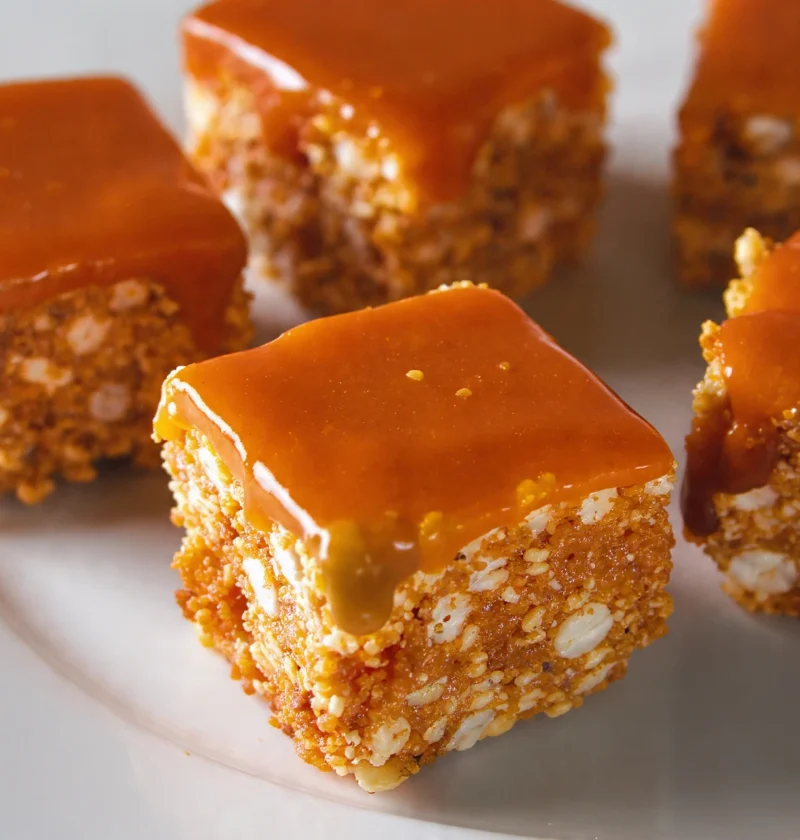 Best Salted Caramel Krispie Treats Recipe Homemade Salted Caramel Rice Krispie Treats Where To Buy Salted Caramel Krispie ...