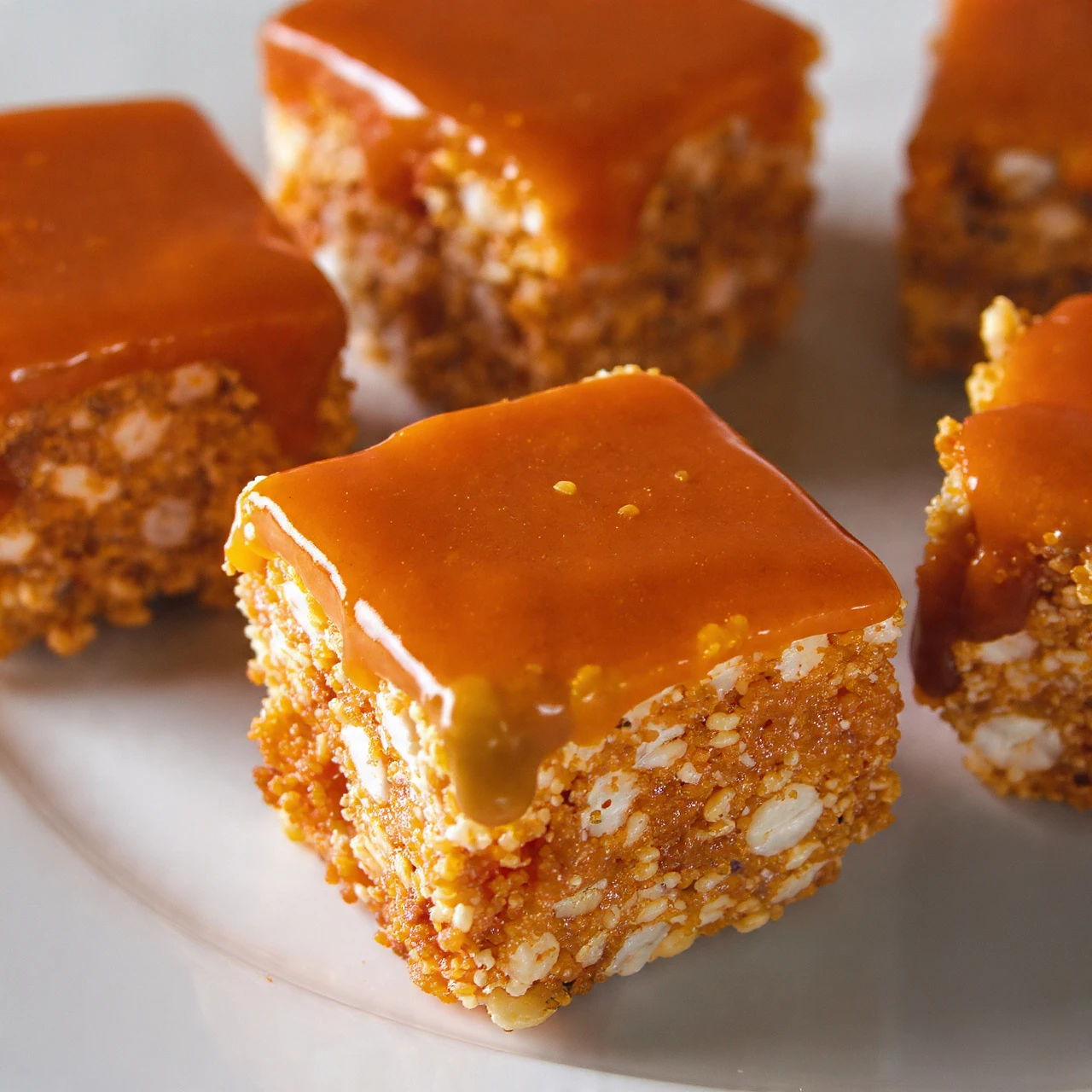 Indulge in Salted Caramel Krispie Treats: Irresistible Sweet Bliss