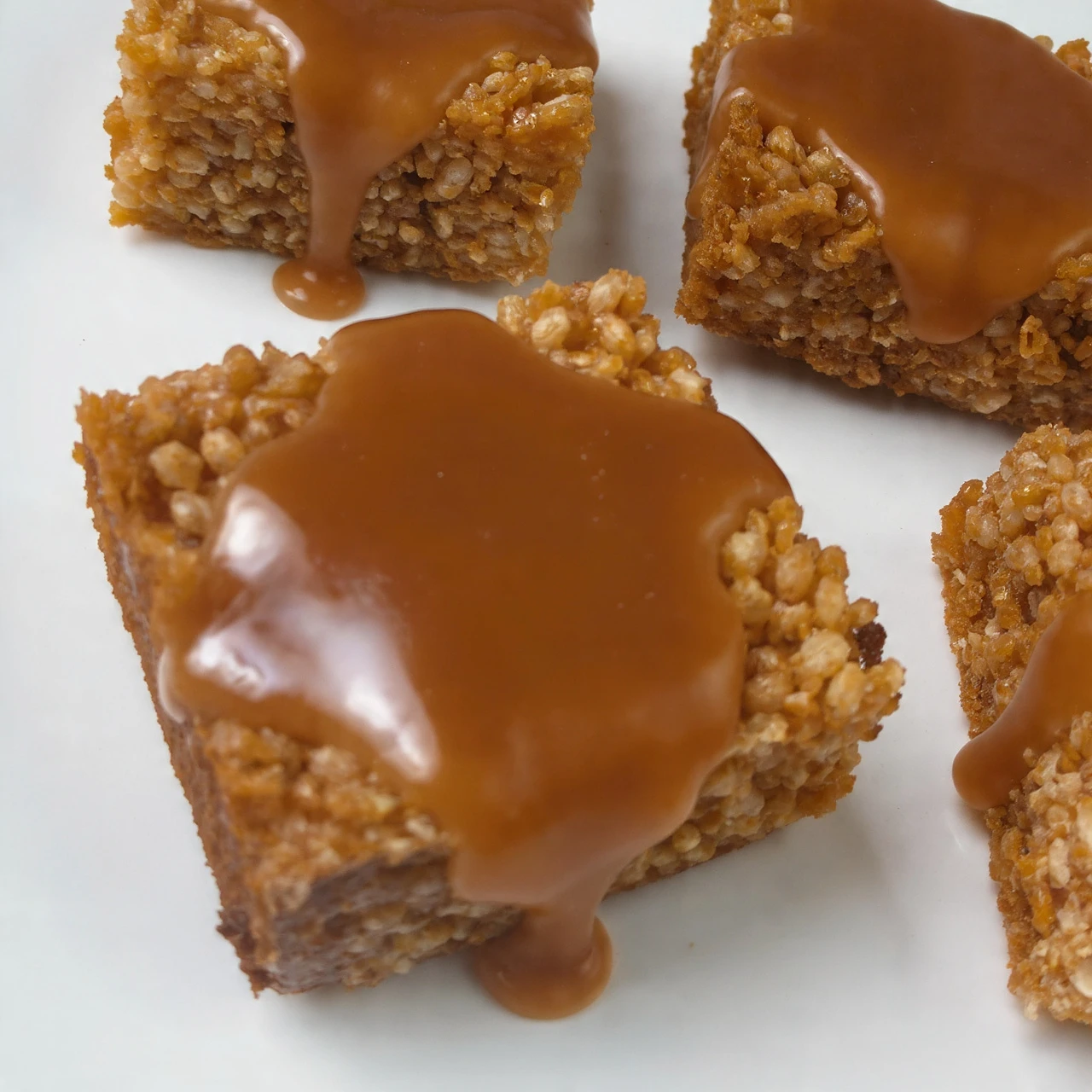Best Salted Caramel Krispie Treats Recipe Homemade Salted Caramel Rice Krispie Treats Where To Buy Salted Caramel Krispie ...