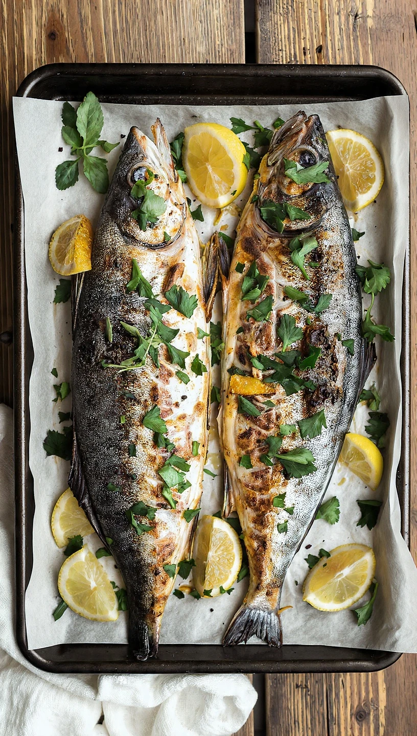 Best Whole Roasted Branzino Recipe How To Cook Branzino In Oven Mediterranean Whole Roasted Branzino Whole Roasted Branzin...