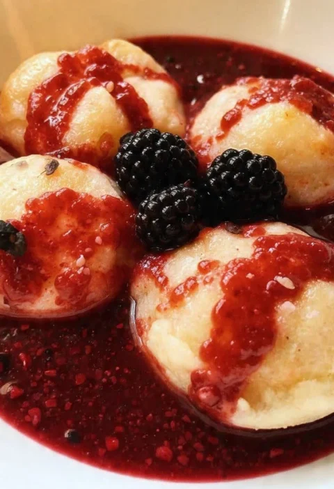 Blackberry Dumplings Recipe Easy Homemade Blackberry Dumplings Best Blackberry Dumplings Near Me How To Make Blackberry Du...