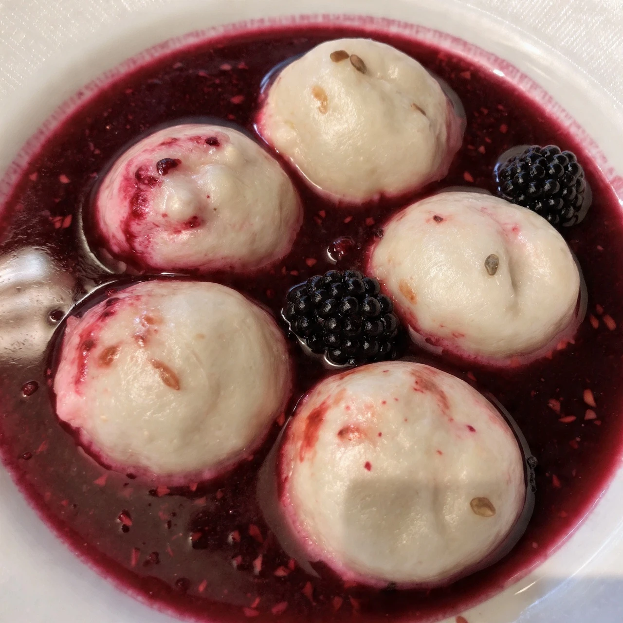 Blackberry Dumplings Recipe Easy Homemade Blackberry Dumplings Best Blackberry Dumplings Near Me How To Make Blackberry Du...