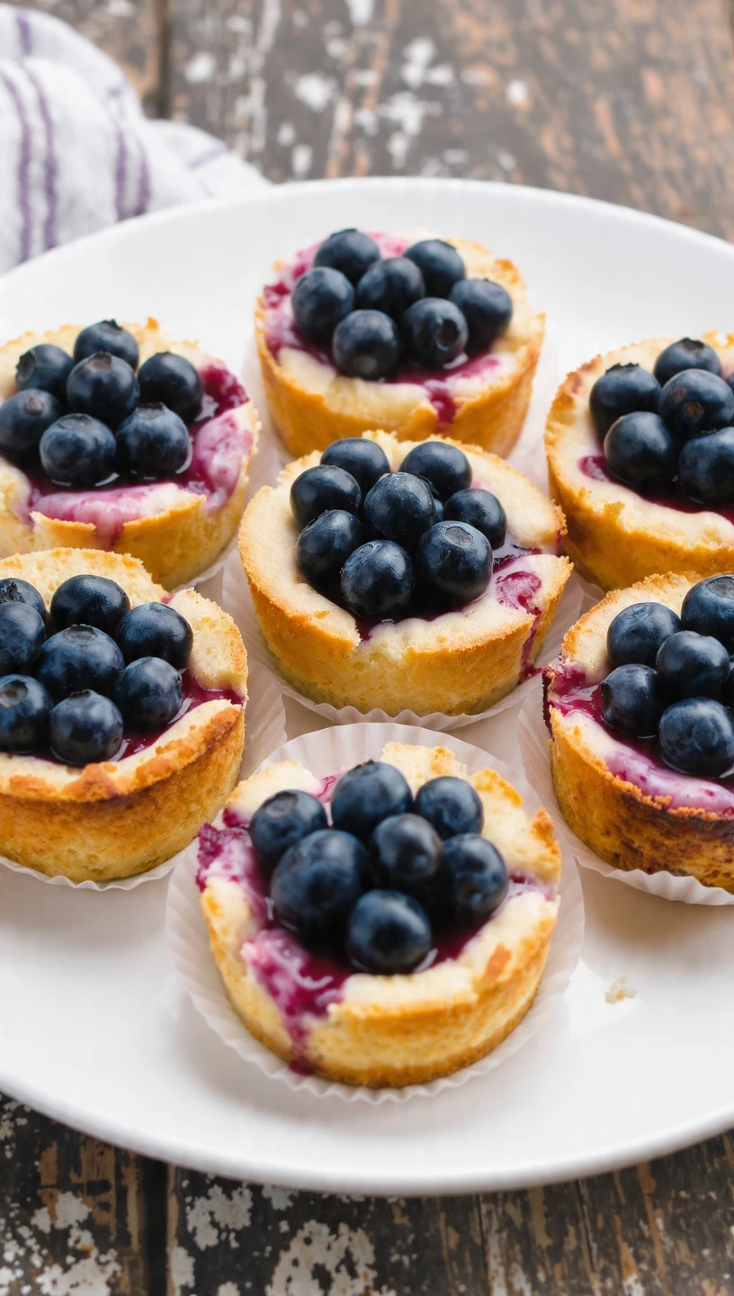 Blueberry Pancake Bites