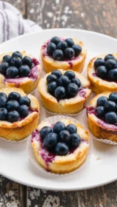 Blueberry Pancake Bites