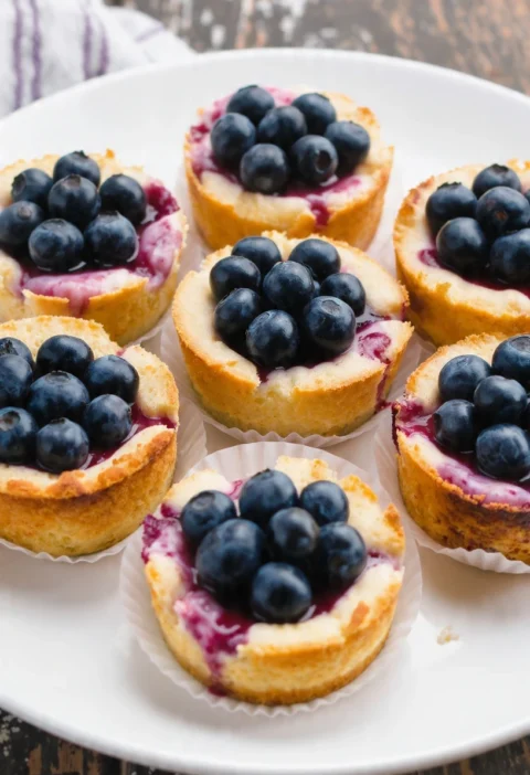 Blueberry Pancake Bites Blueberry Pancake Bites