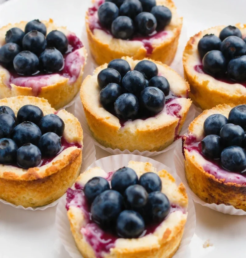 Blueberry Pancake Bites Blueberry Pancake Bites