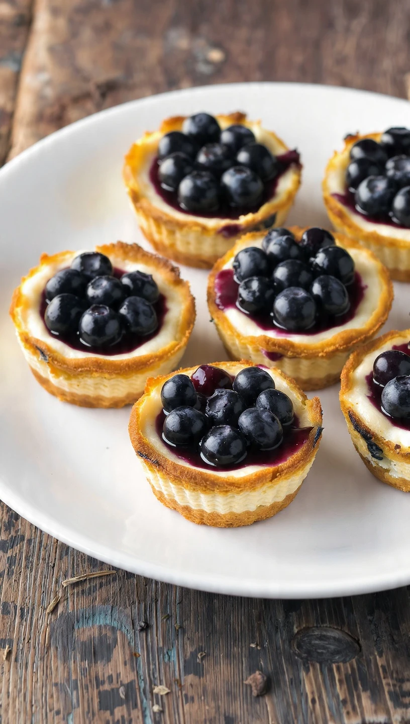 Blueberry Pancake Bites Blueberry Pancake Bites