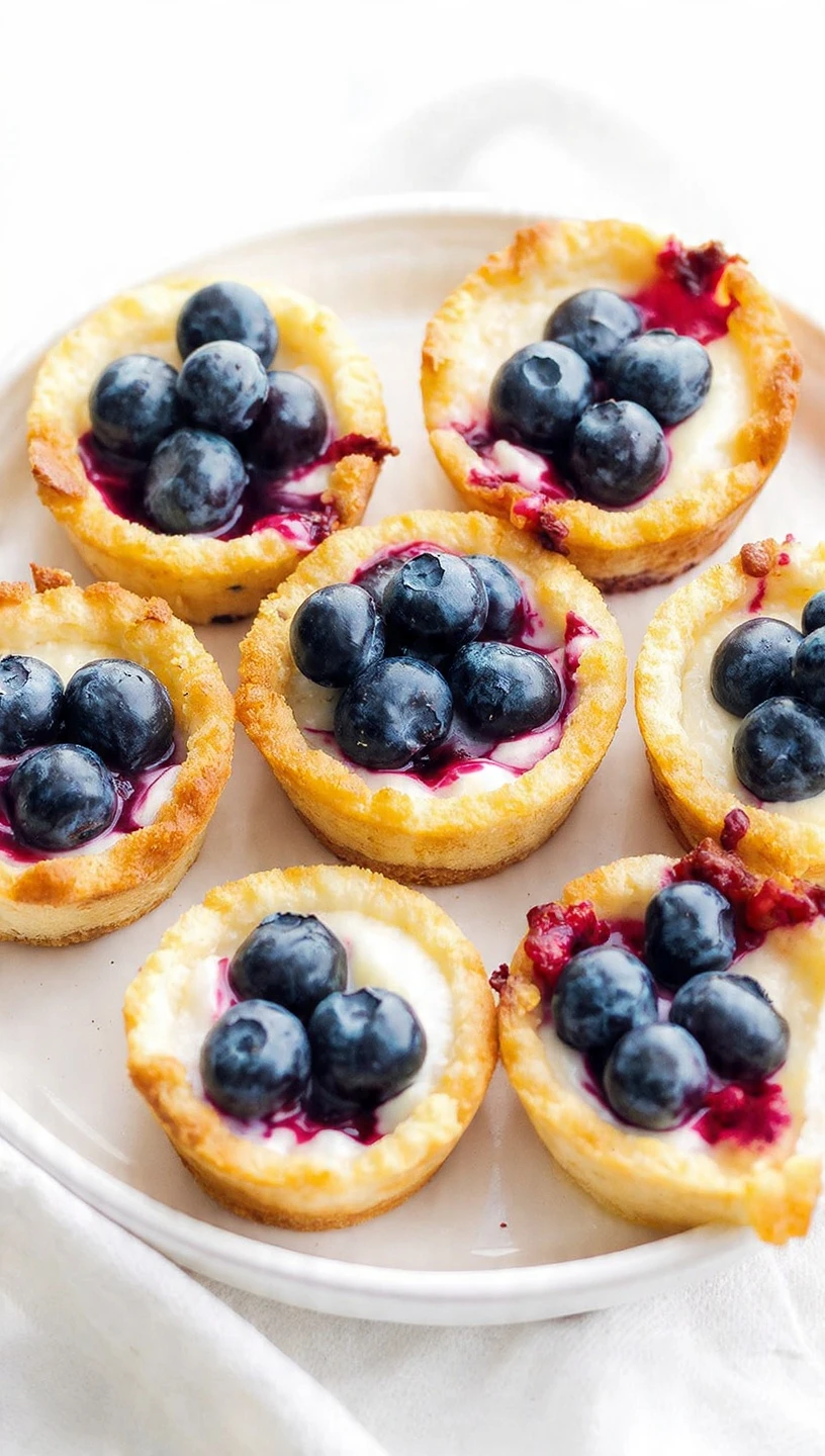 Blueberry Pancake Bites Blueberry Pancake Bites