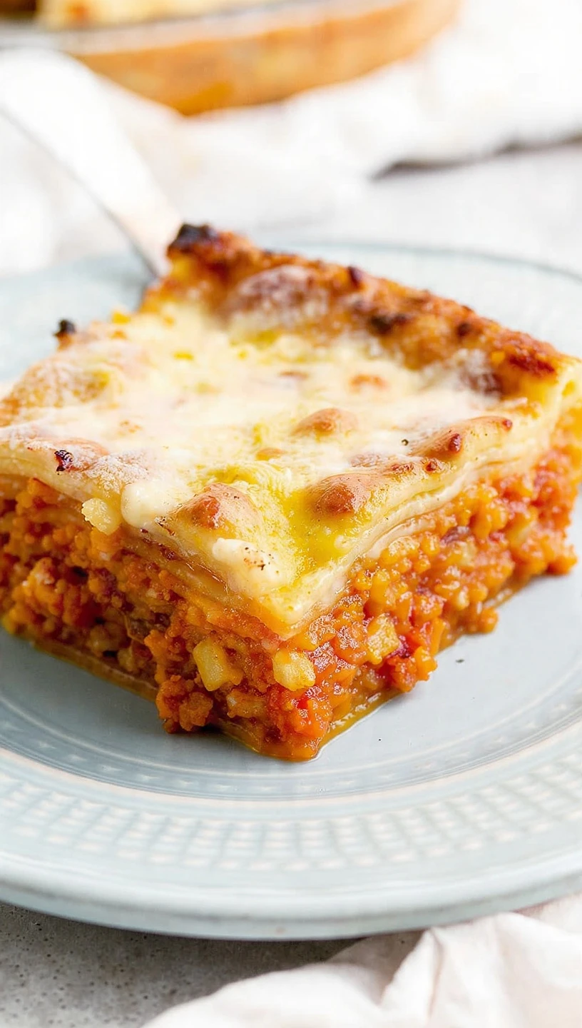 Butternut Squash Lasagna Pie Recipe Easy Butternut Squash Lasagna Gluten-free Butternut Squash Lasagna Vegan Butternut Squ...