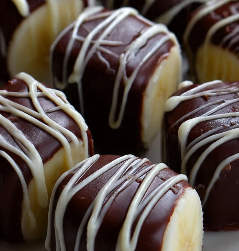 Chocolate Covered Banana Bites Chocolate Covered Banana Bites