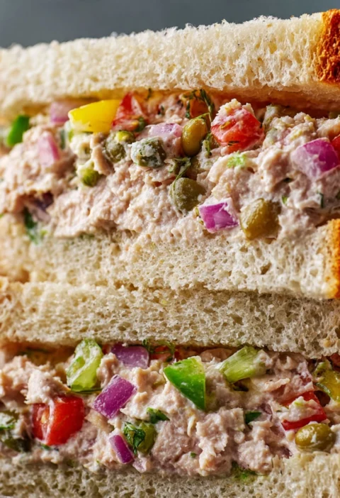 Classic Tuna Salad Sandwich