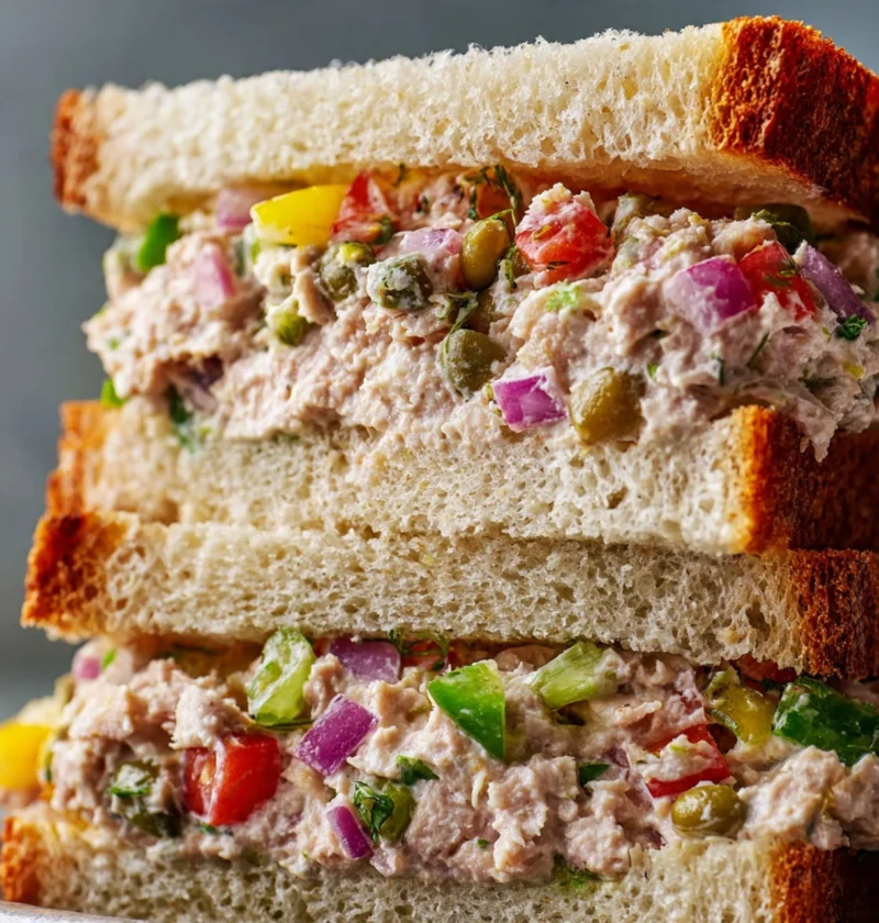 Classic Tuna Salad Sandwich