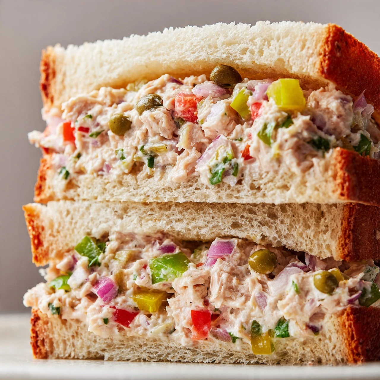 Classic Tuna Salad Sandwich