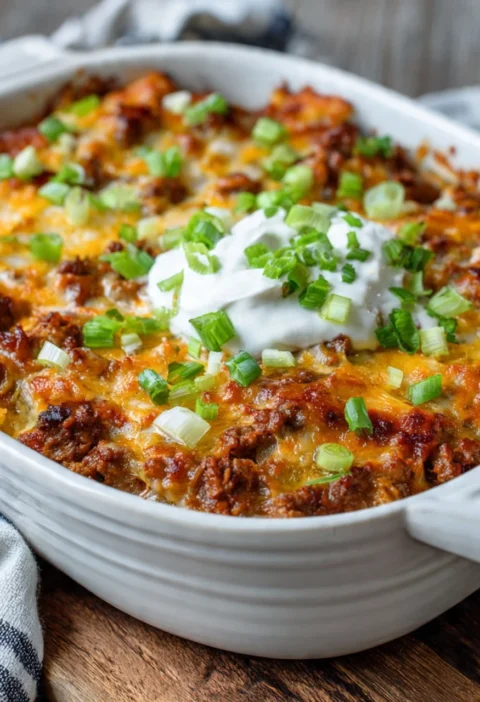 Cowboy Casserole