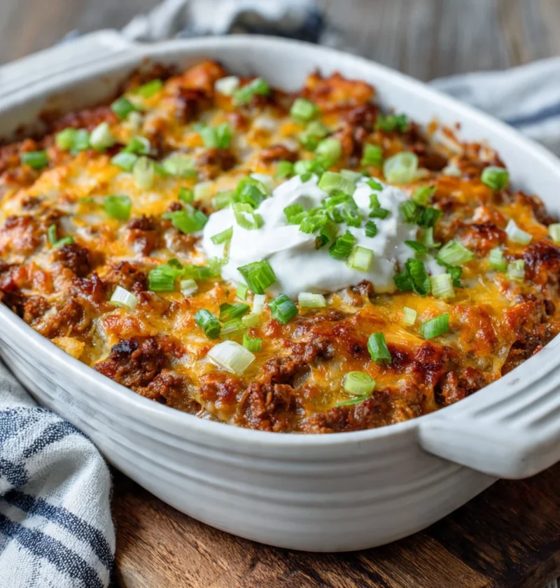 Cowboy Casserole