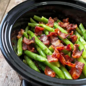 Crack Green Beans