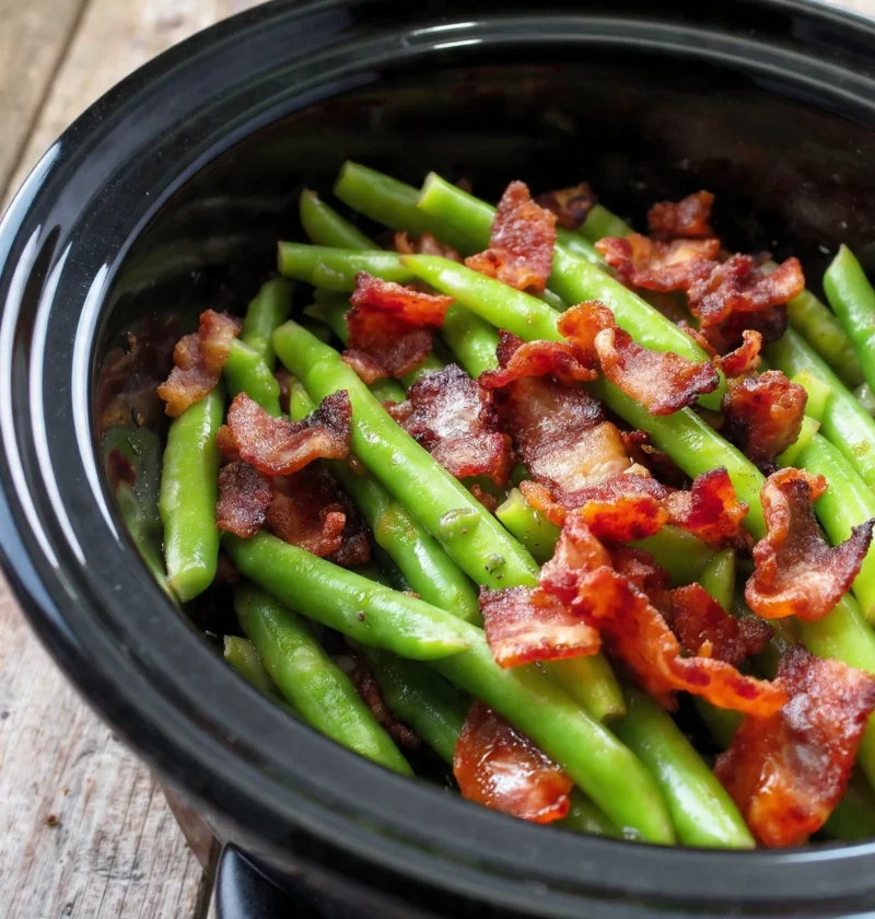 Crack Green Beans Recipe Homemade Crack Green Beans Easy Crack Green Beans Best Crack Green Beans Recipe Low Carb Crack Gr...