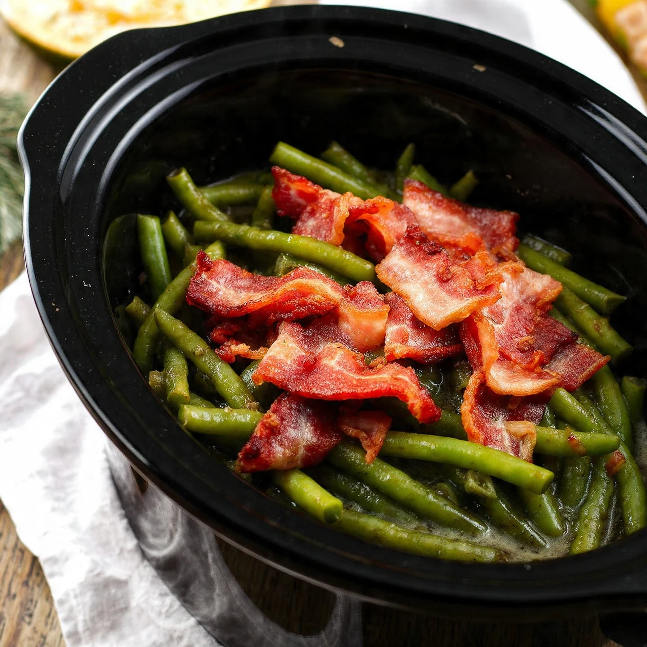 Crack Green Beans Recipe Homemade Crack Green Beans Easy Crack Green Beans Best Crack Green Beans Recipe Low Carb Crack Gr...