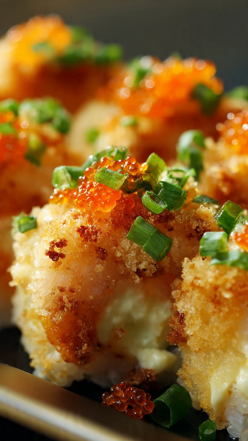 Crunchy Shrimp Tempura Sushi Roll