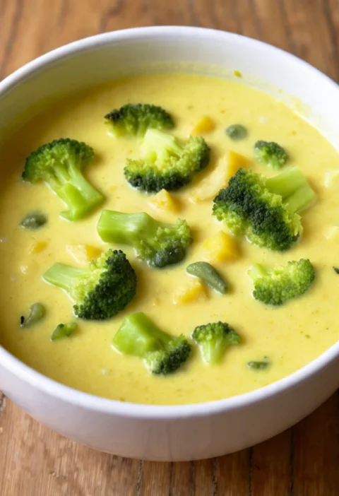 Easy Broccoli Cheddar Rice Soup Recipe Healthy Broccoli Cheddar Soup With Rice Low Carb Broccoli Cheese Rice Soup Vegetari...