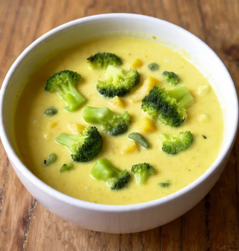 Easy Broccoli Cheddar Rice Soup Recipe Healthy Broccoli Cheddar Soup With Rice Low Carb Broccoli Cheese Rice Soup Vegetari...
