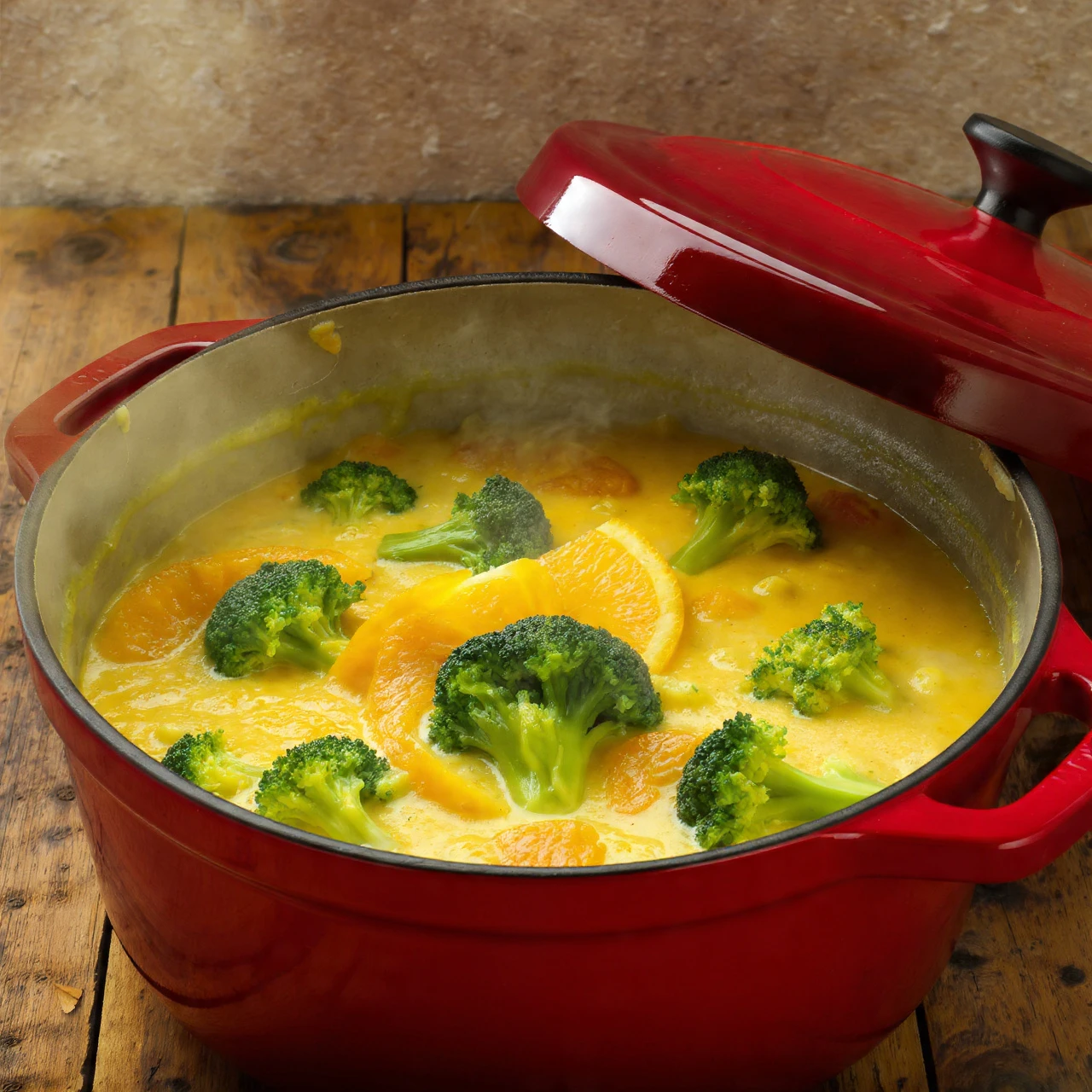 Quick One Pot Broccoli Cheddar Soup