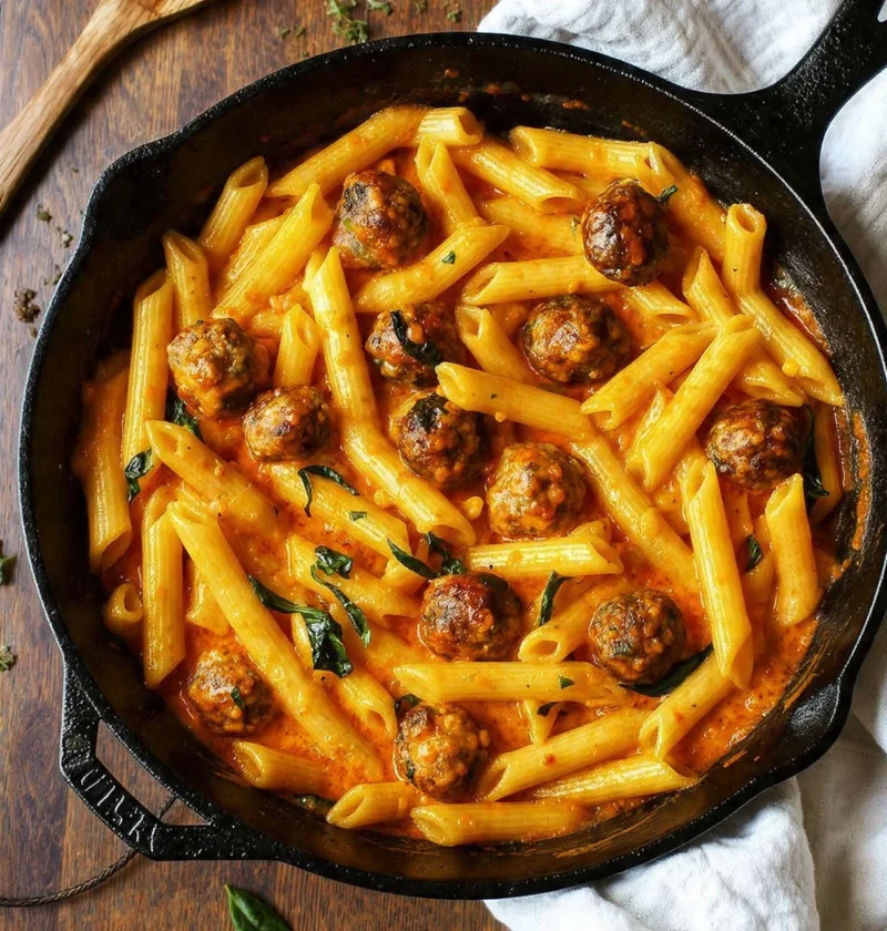 Easy Cajun Sausage Pasta Recipe One Pot Creamy Pasta Dinner Quick Cajun Sausage Skillet Meal 30 Minute Creamy Sausage Past...