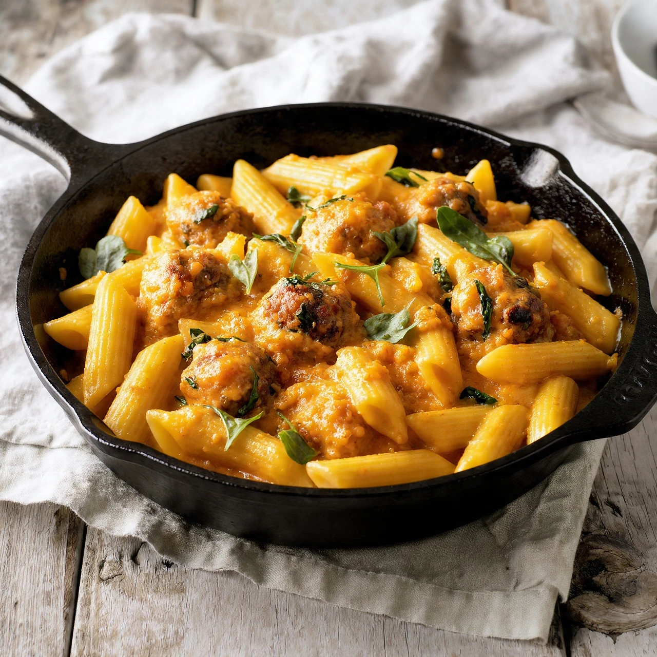 Easy Cajun Sausage Pasta Recipe One Pot Creamy Pasta Dinner Quick Cajun Sausage Skillet Meal 30 Minute Creamy Sausage Past...