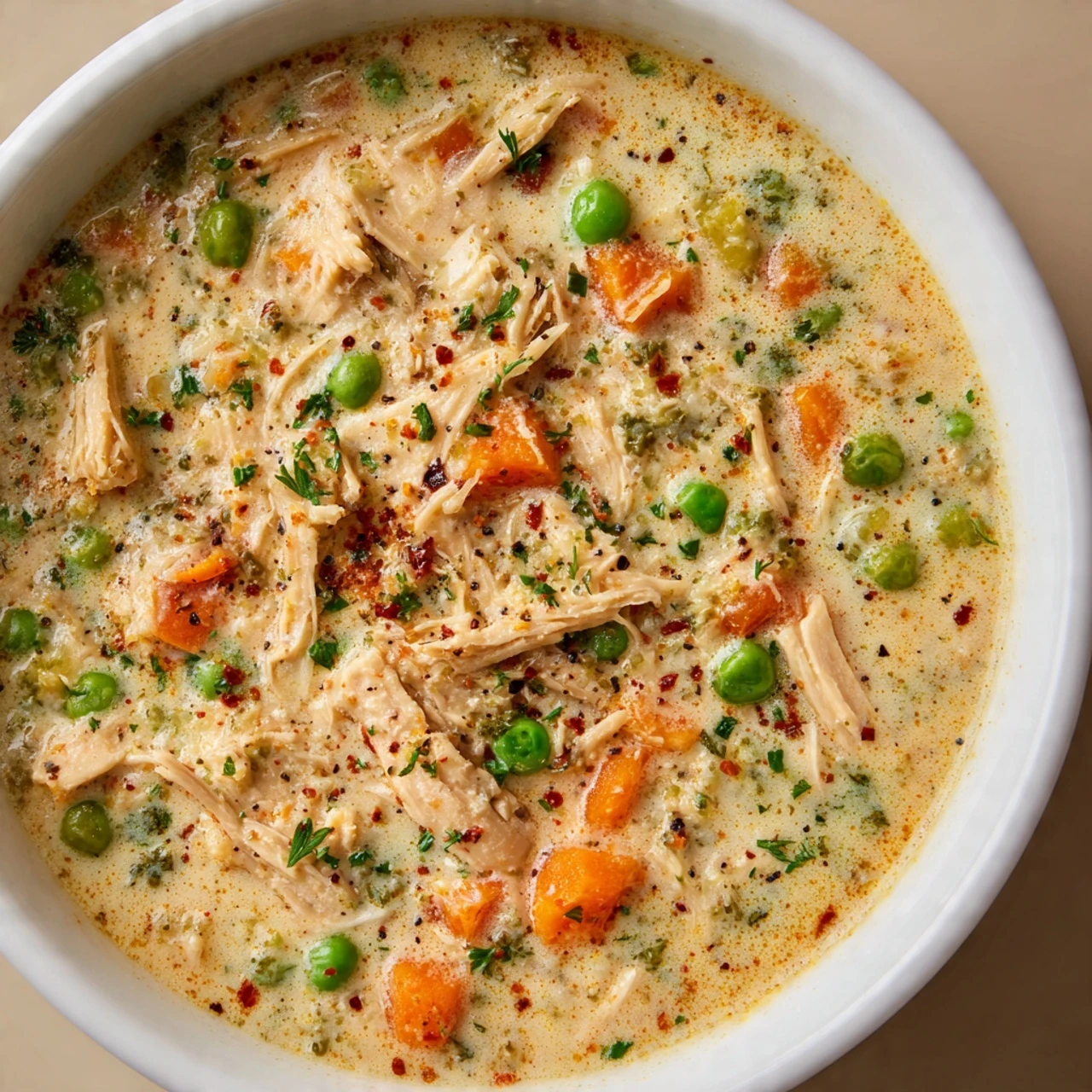 Easy Chicken Pot Pie Soup – Creamy Comfort Classic