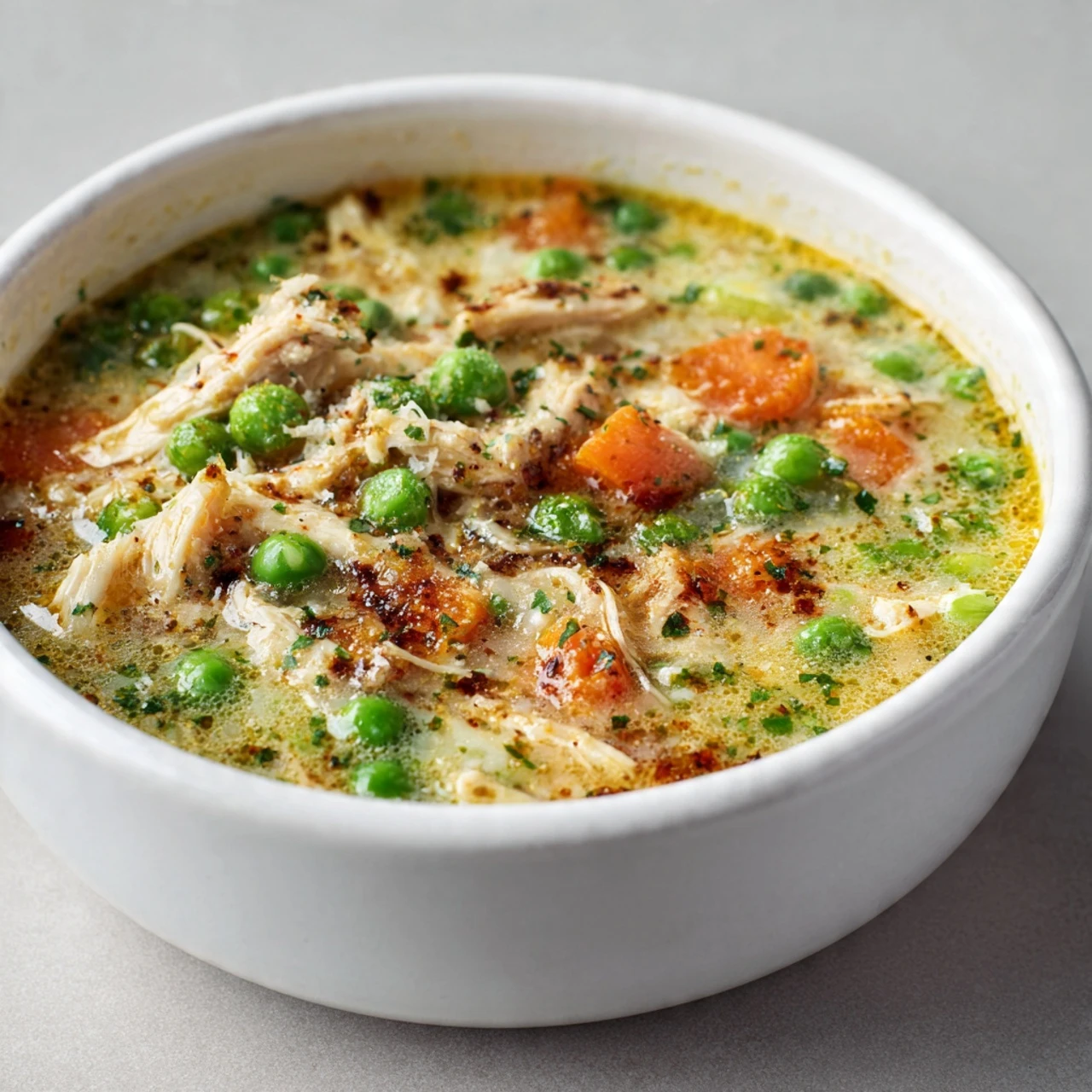 Easy Chicken Pot Pie Soup Recipe Creamy Chicken Pot Pie Soup Homemade Chicken Pot Pie Soup Best Chicken Pot Pie Soup Recip...