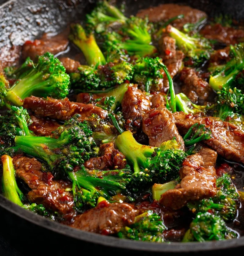 Easy Chinese Beef And Broccoli Recipe Quick Beef And Broccoli Stir Fry Best Chinese Broccoli Beef Recipe How To Make Beef ...