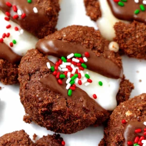 Irresistible Chocolate Peppermint Cookies Recipe