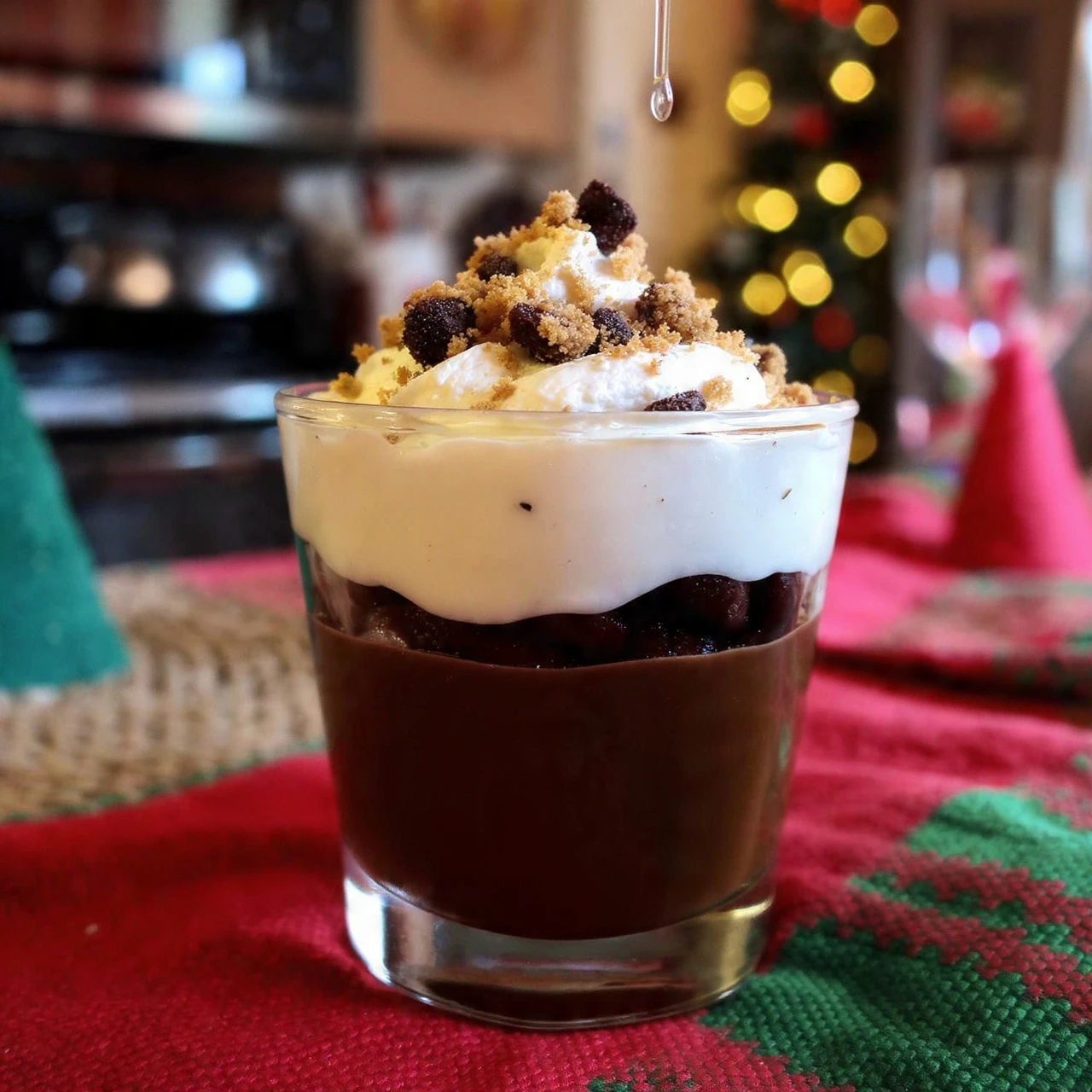 Irresistible Christmas Dirt Cups for a Fun Holiday Treat