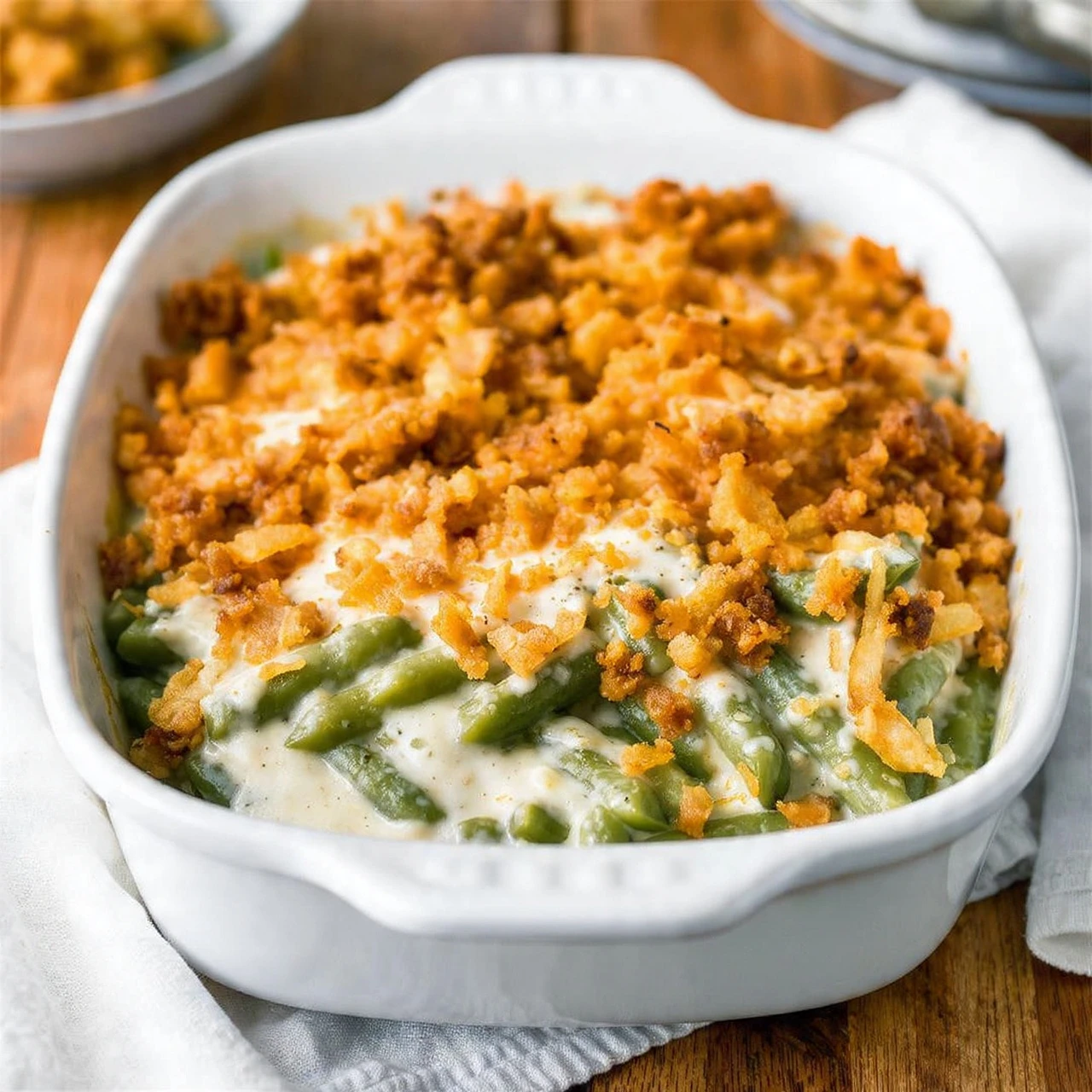 Classic Green Bean Casserole