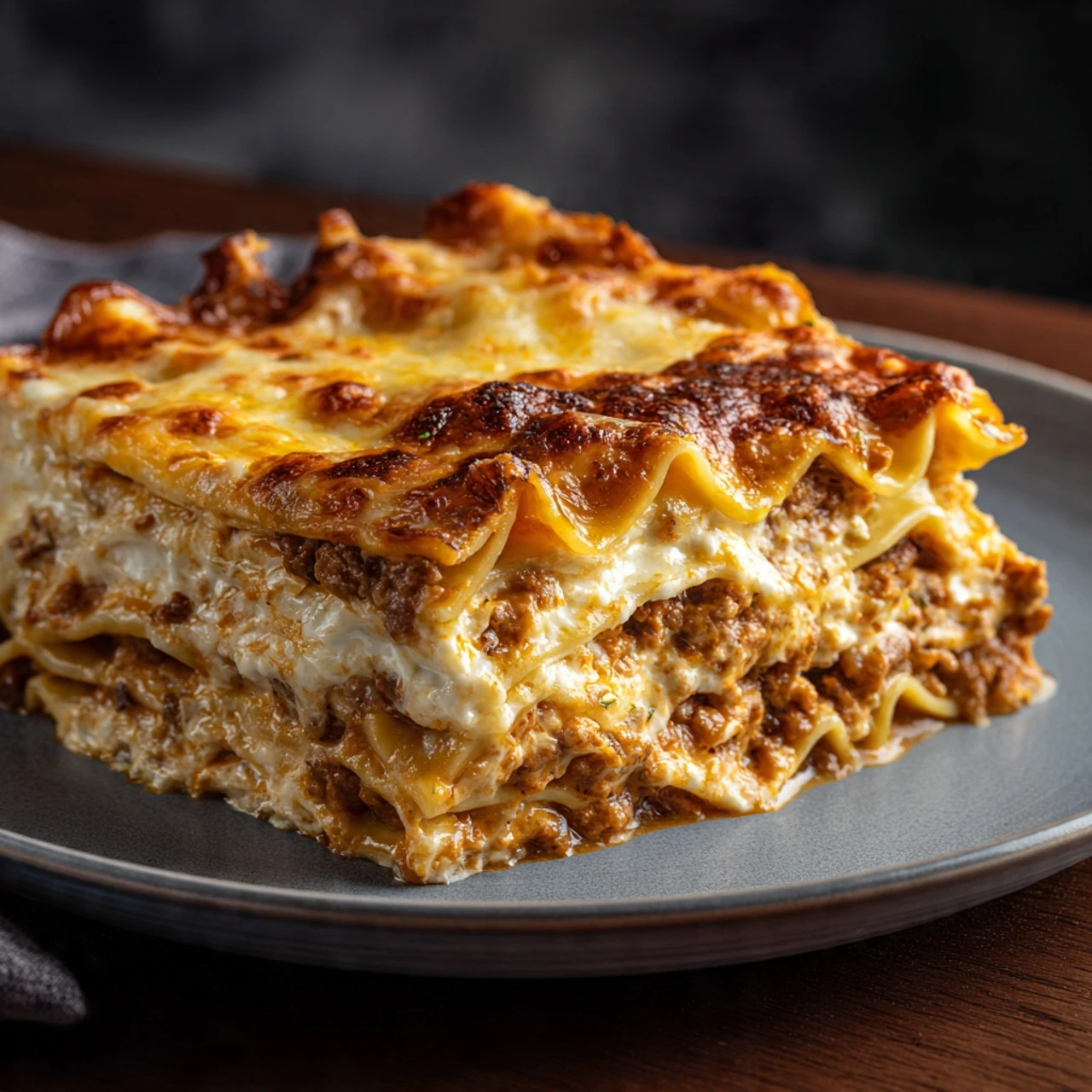 Easy Comforting Chicken Lasagna Recipe Homemade Chicken Lasagna Comfort Food Best Chicken Lasagna Casserole Recipe Creamy ...